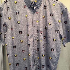 Wolverine RSVLTS Gray Shirt Men’s Large